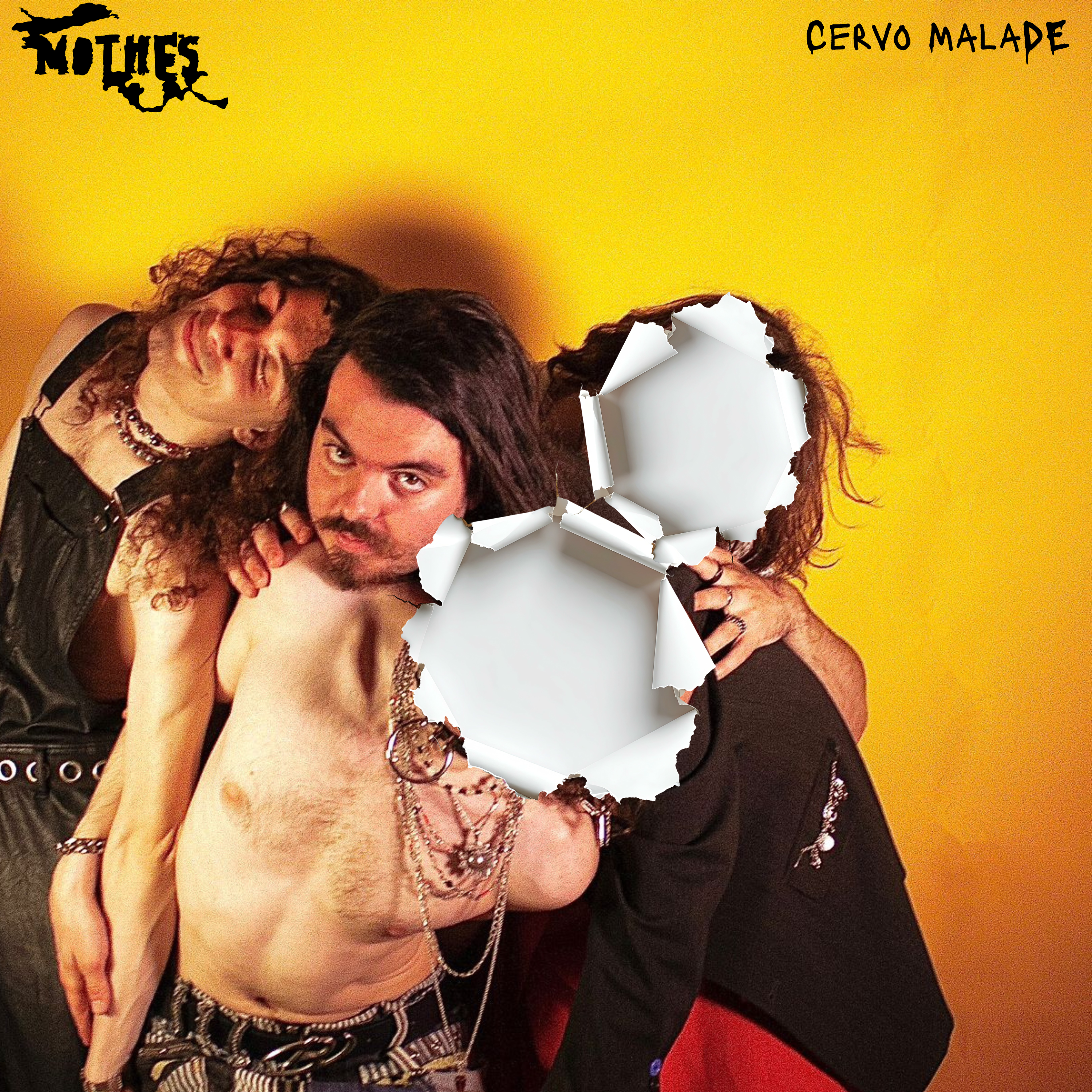 Pochette de l'EP Cervo Malade