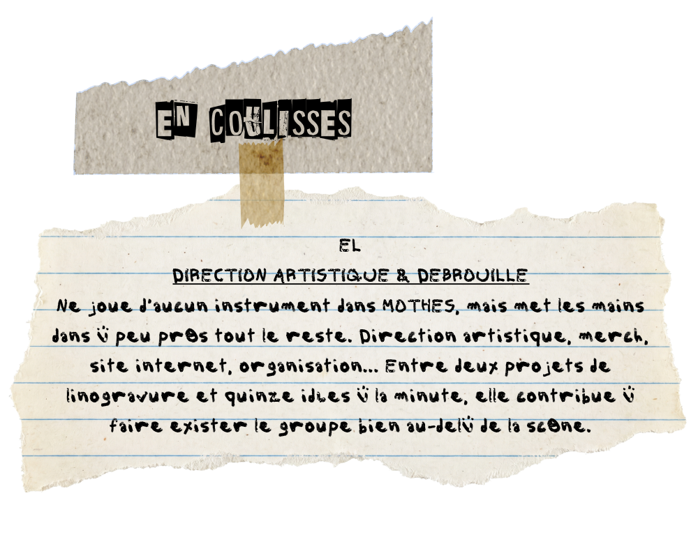 EL - Direction artistique et débrouille