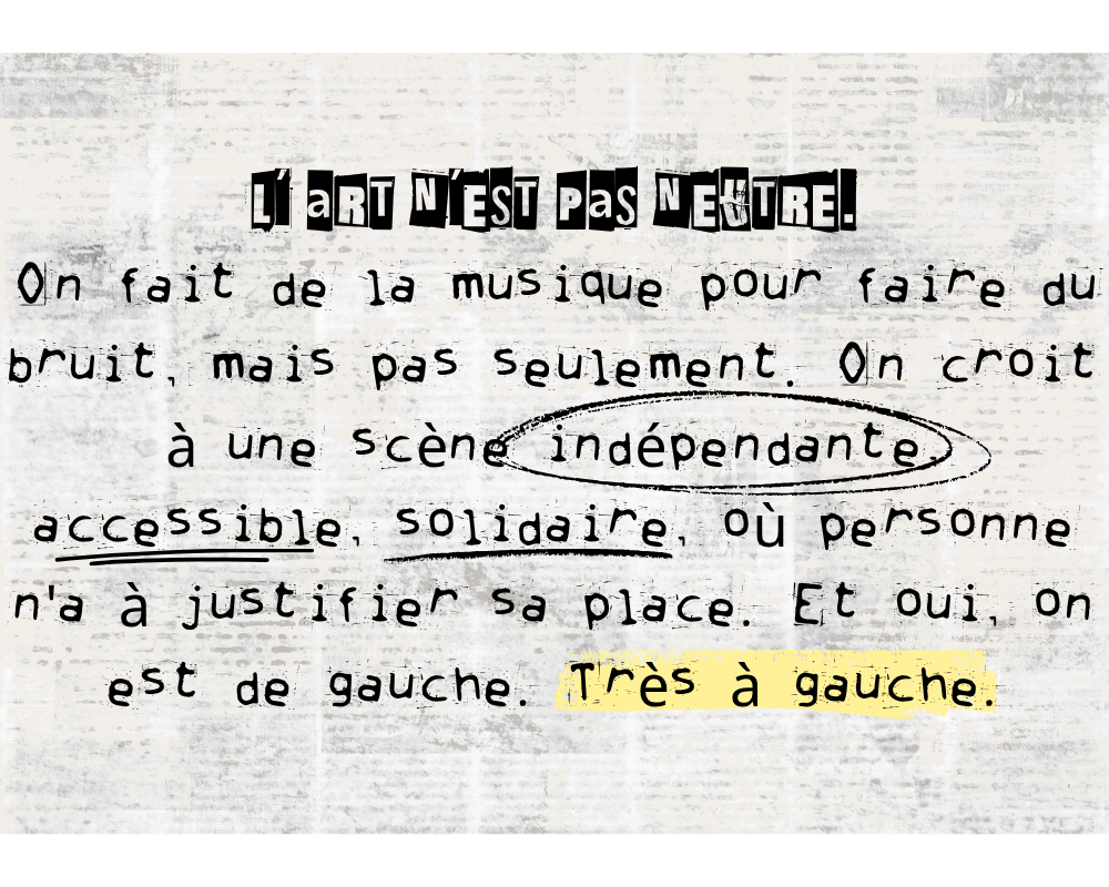 L'art n'est pas neutre