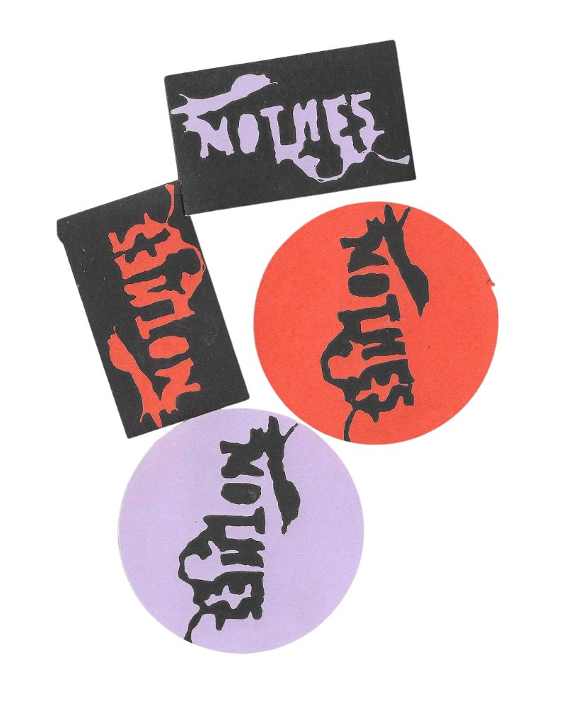 Stickers MOTHES colorés