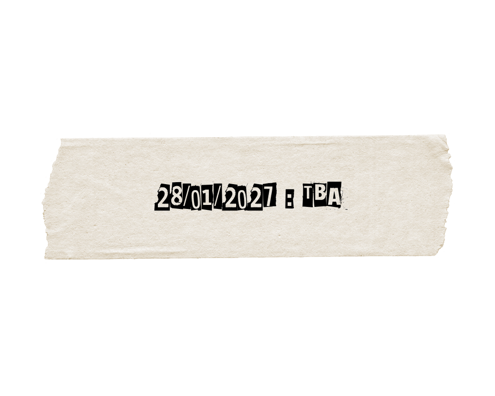 28 janvier 2027 - TBA